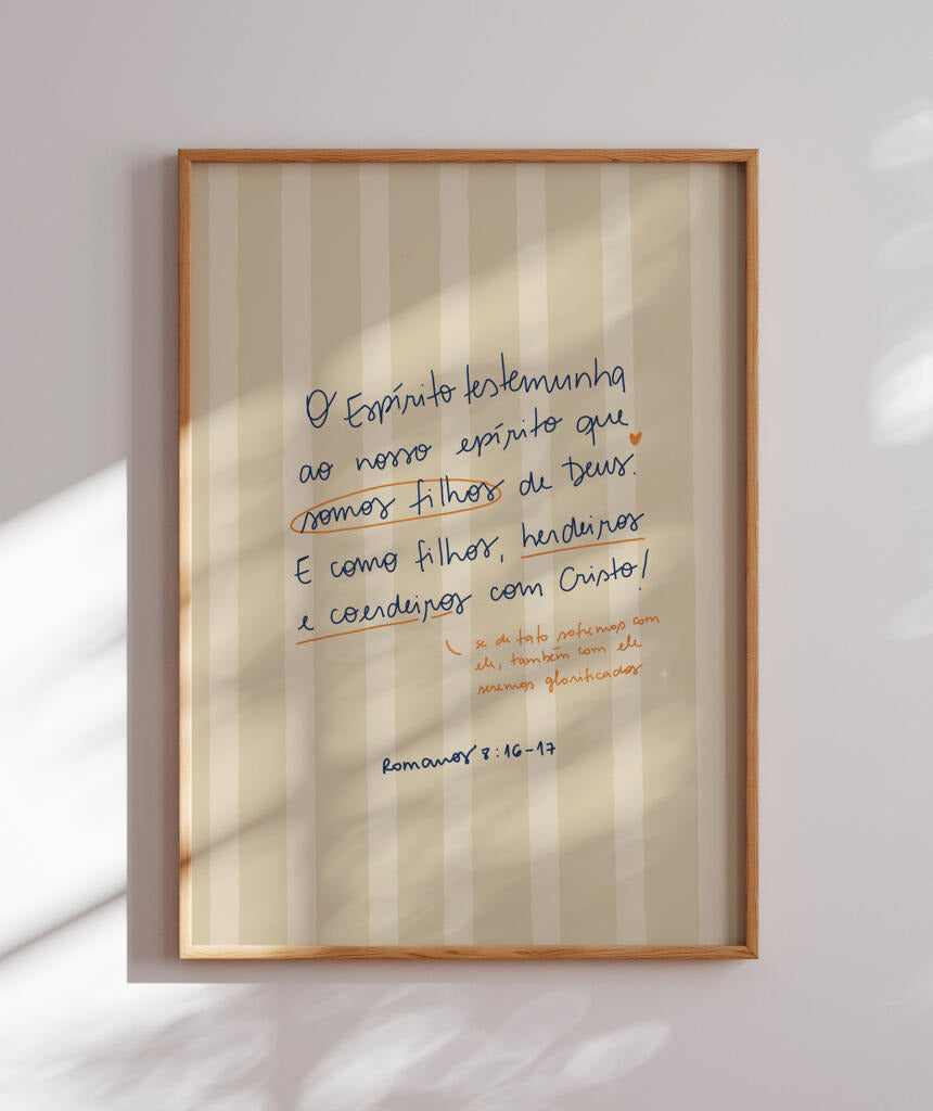 Romanos 8:16-17