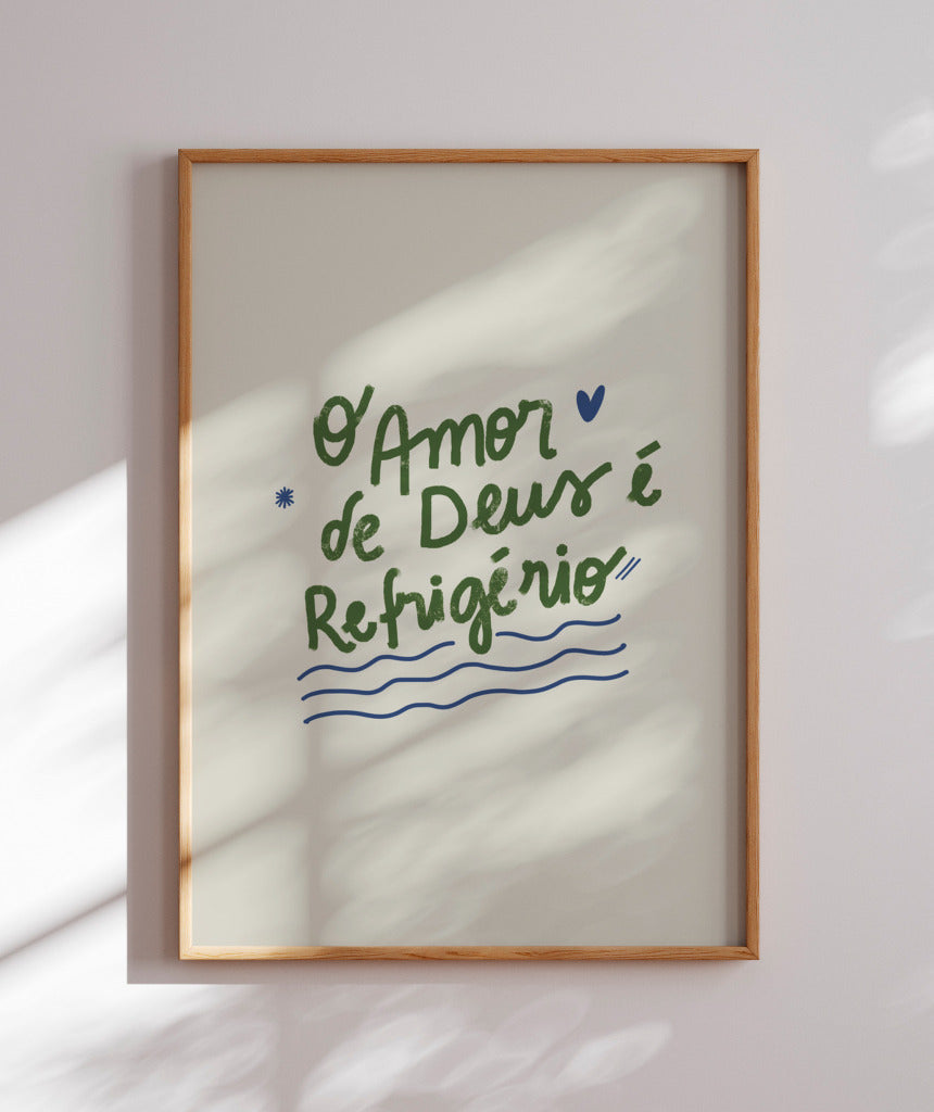 Quadro O Amor de Deus