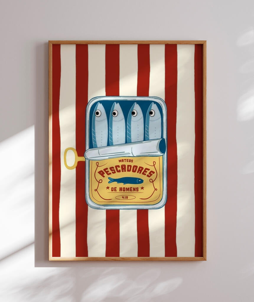 Quadro Pescadores de Homens