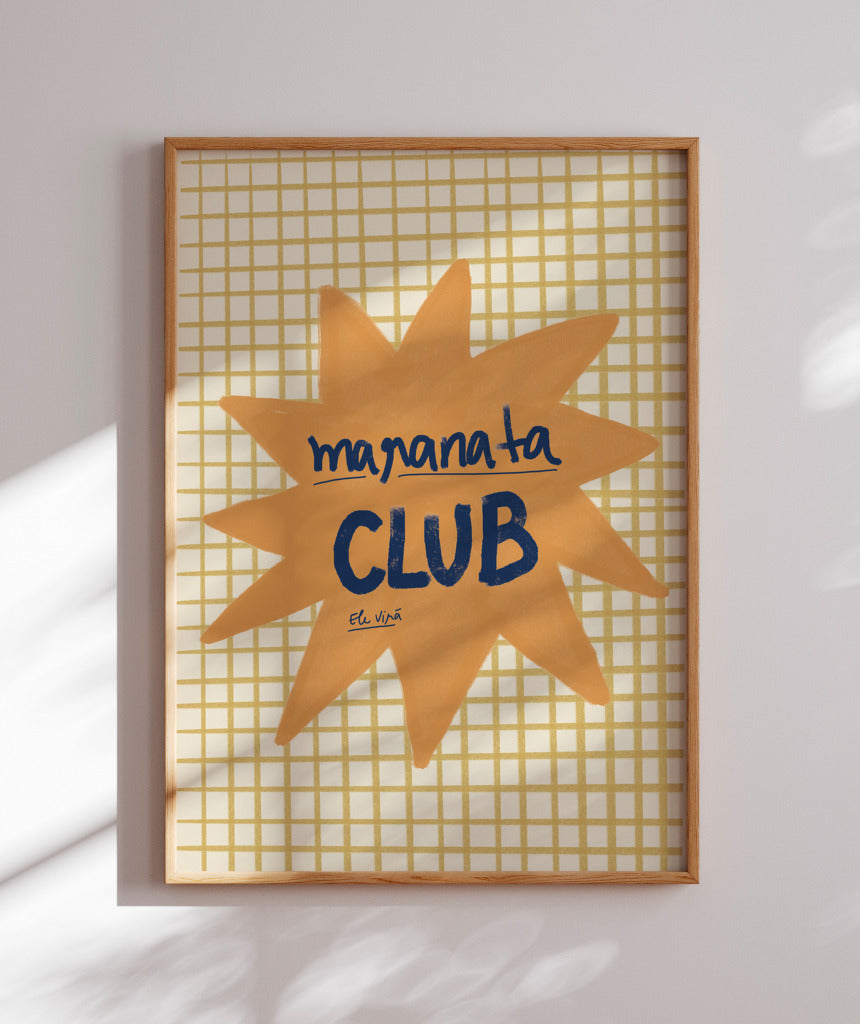 Quadro Maranata Club