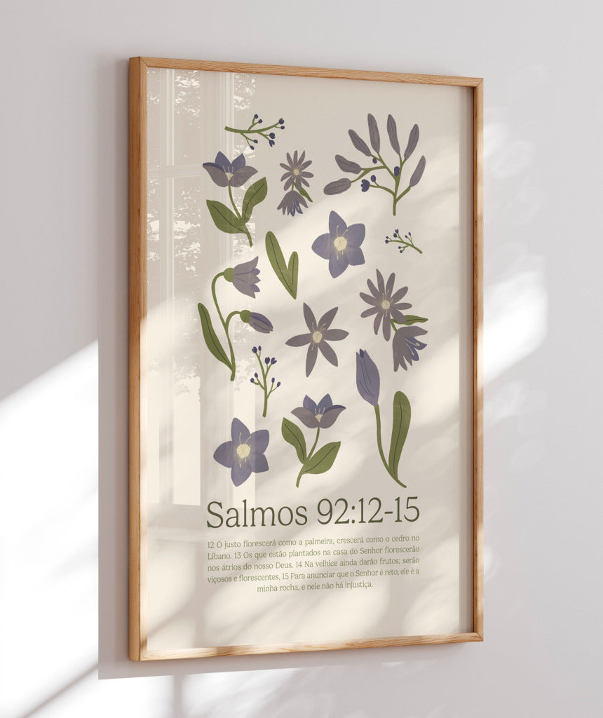 Quadro Salmos 92