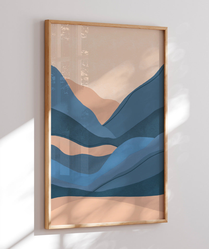 Quadro Monte Azul