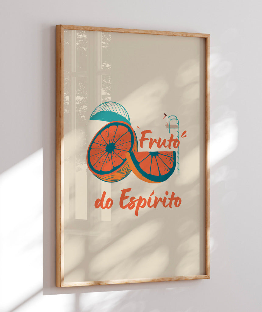 Quadro Fruto do Espírito