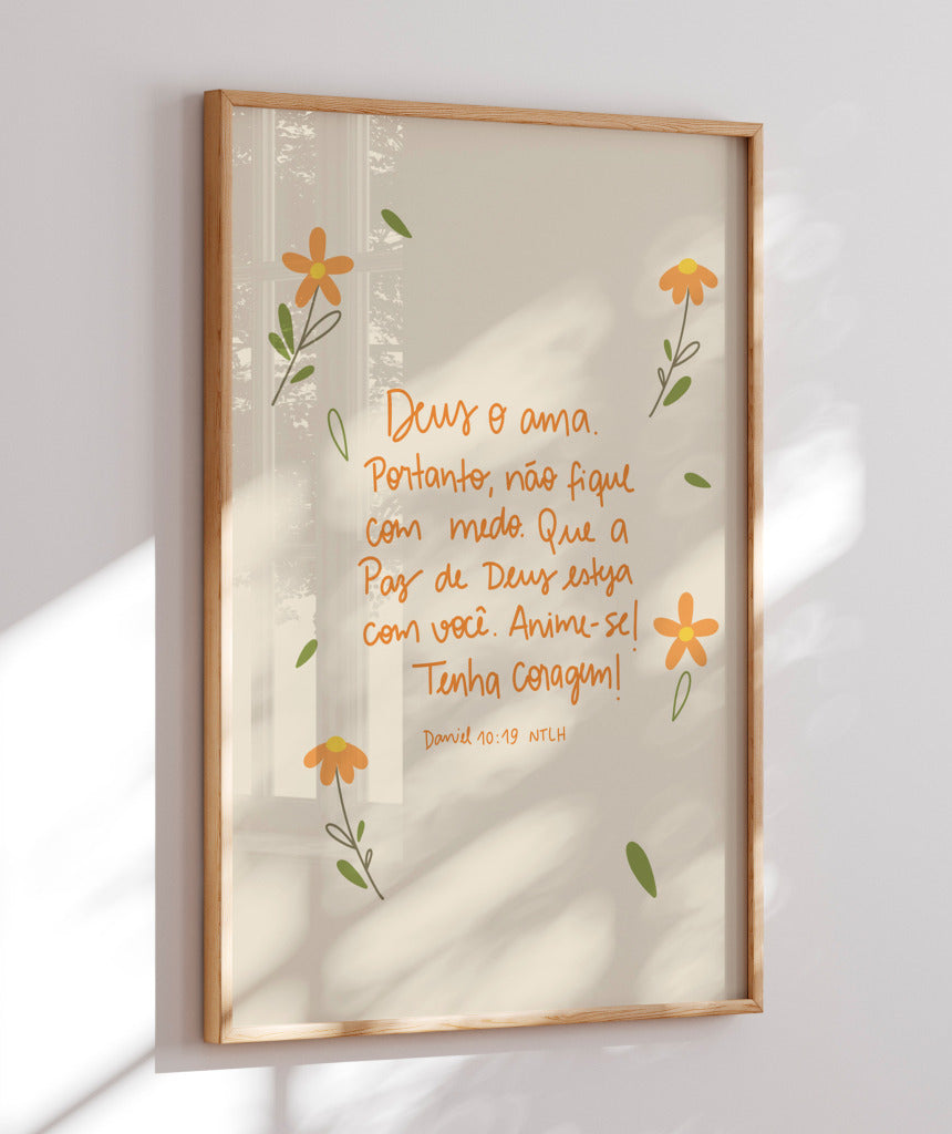 Quadro Daniel 10:19