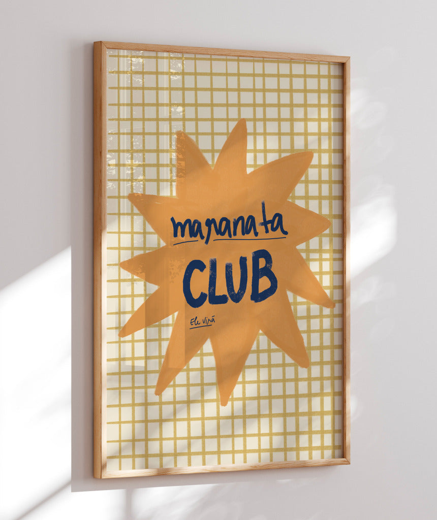 Quadro Maranata Club