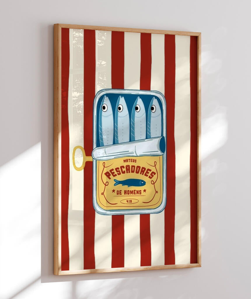 Quadro Pescadores de Homens
