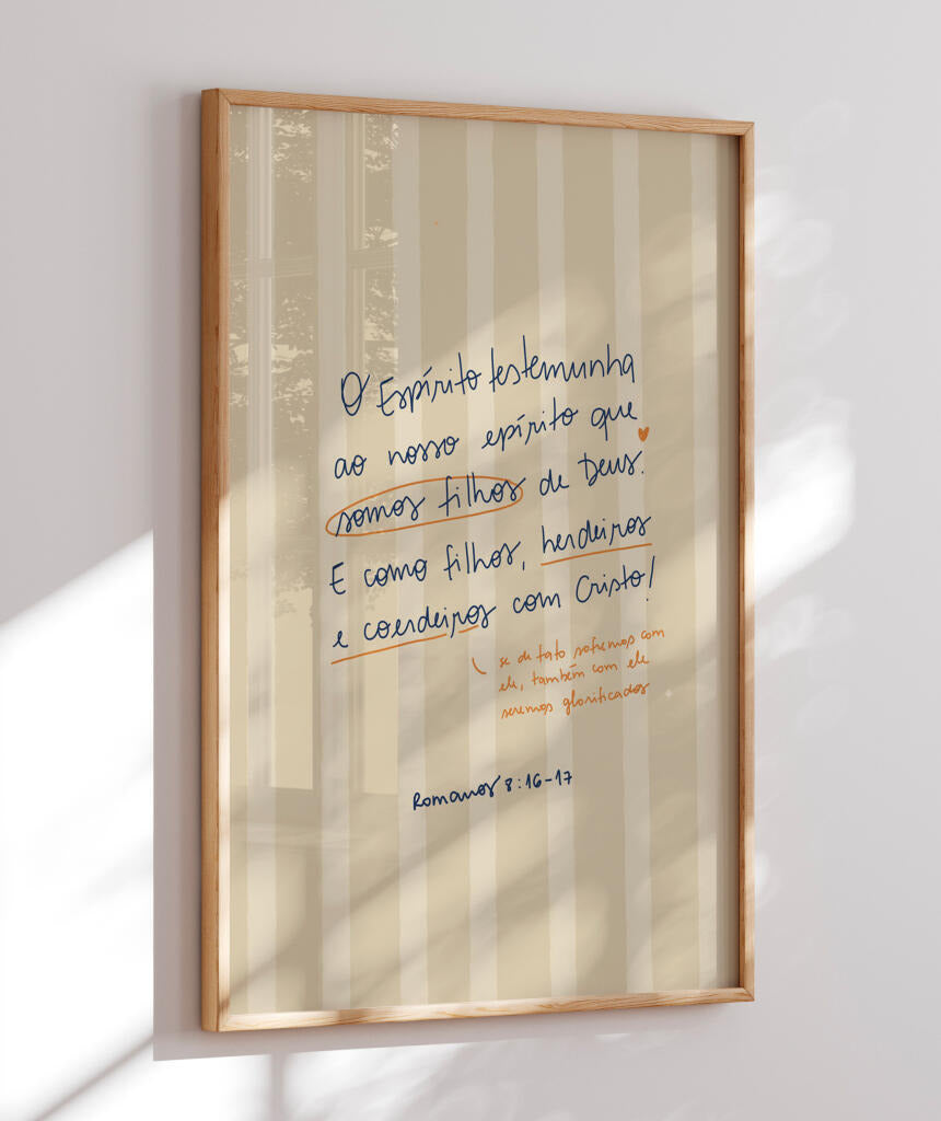 Romanos 8:16-17