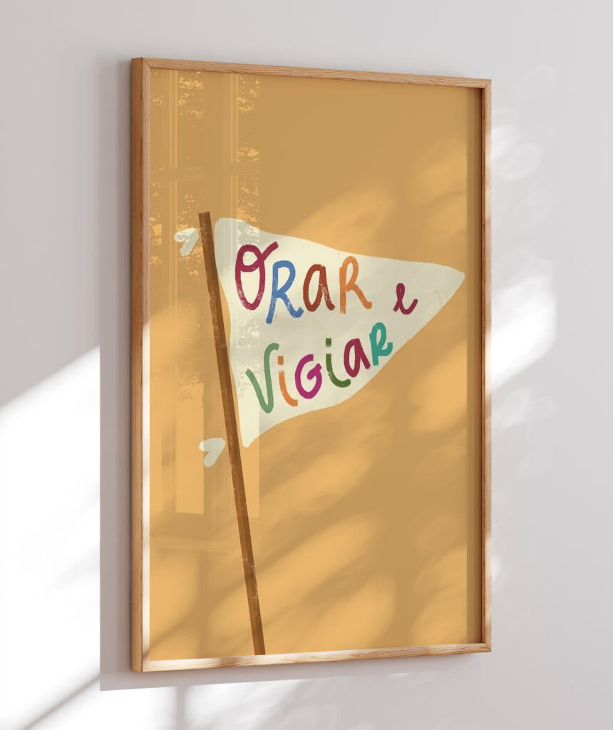 Quadro Orar e Vigiar