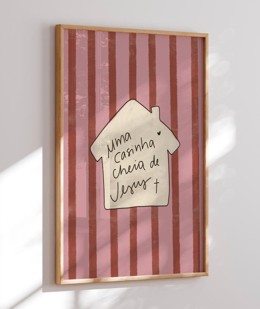 Uma Casinha Cheia de Jesus