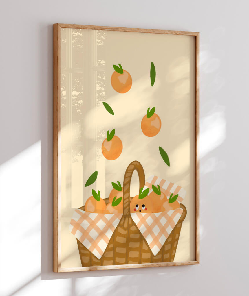 Cesta de Laranjas