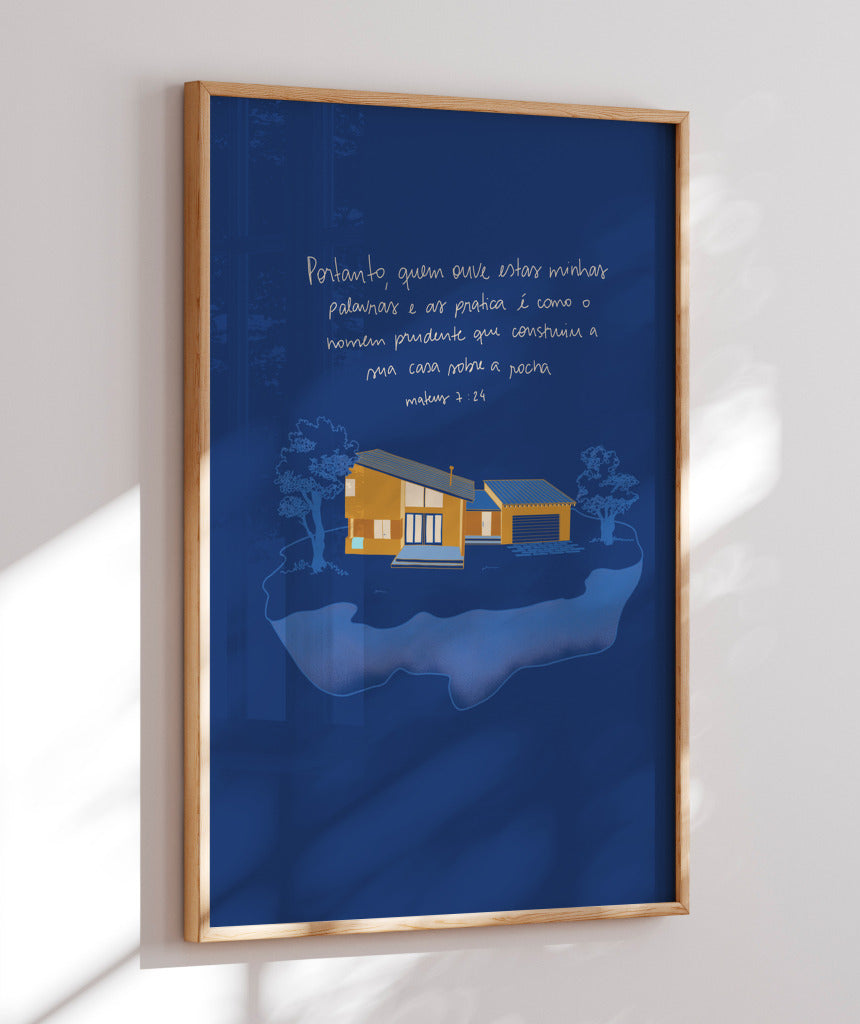Quadro Homem Prudente