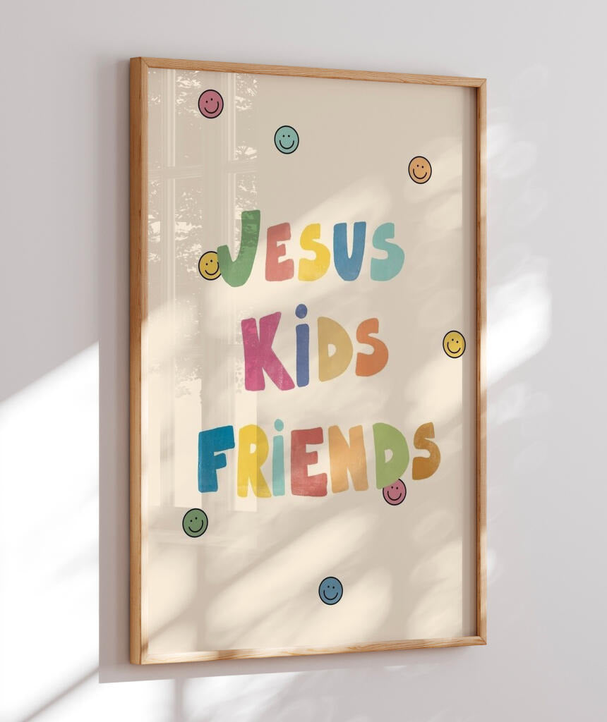 Jesus Kids Friends