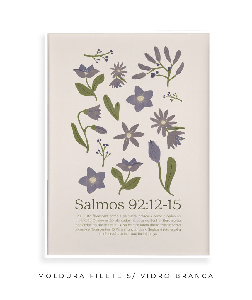 Quadro Salmos 92