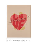 Quadro Love Jesus