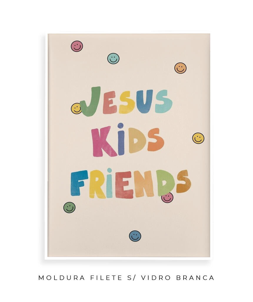 Jesus Kids Friends