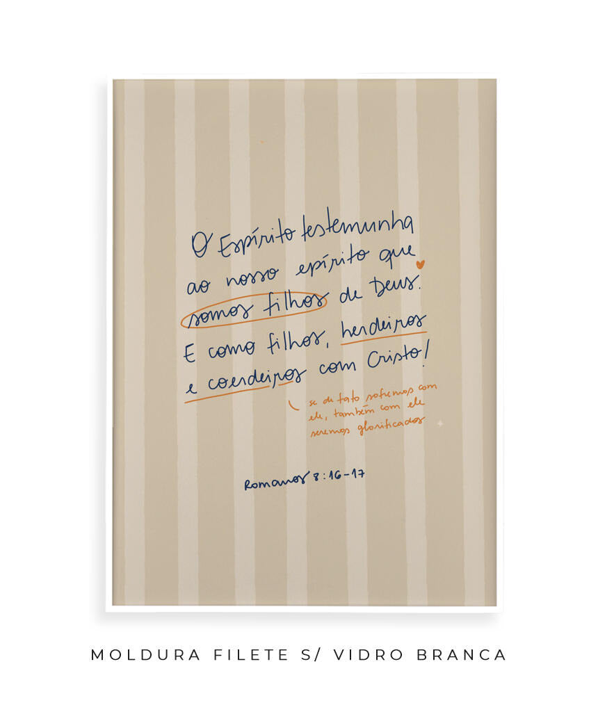 Romanos 8:16-17