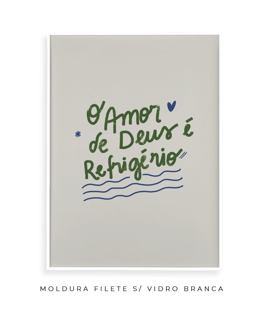 Quadro O Amor de Deus