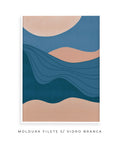 Quadro Linhas e Montes