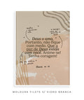 Quadro Daniel 10:19 abstrato