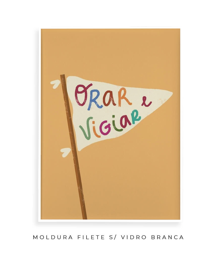 Quadro Orar e Vigiar