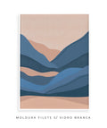 Quadro Monte Azul