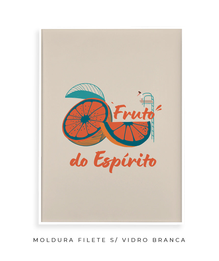 Quadro Fruto do Espírito