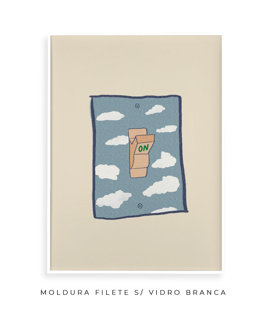 Quadro Ligado no Céu