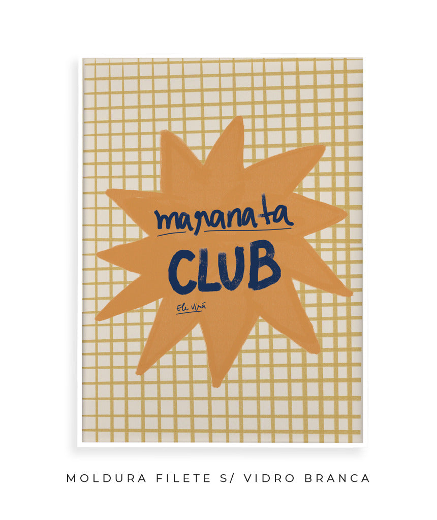 Quadro Maranata Club