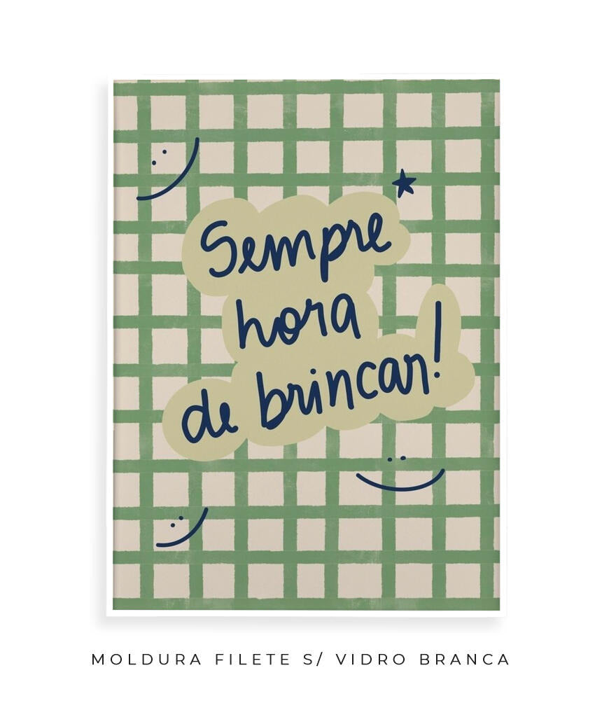 Sempre Hora de Brincar verde