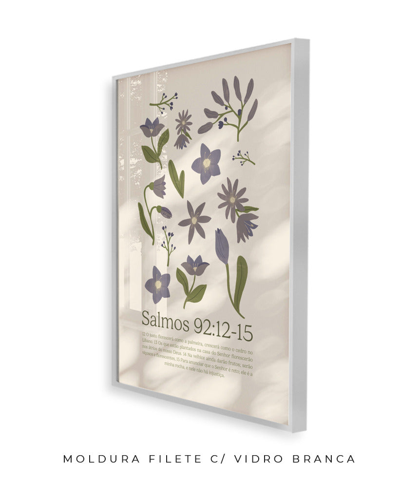 Quadro Salmos 92