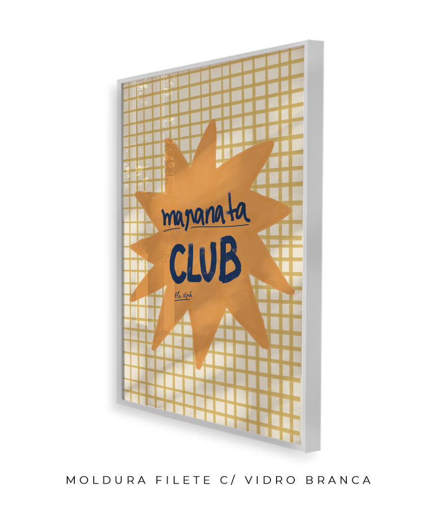 Quadro Maranata Club