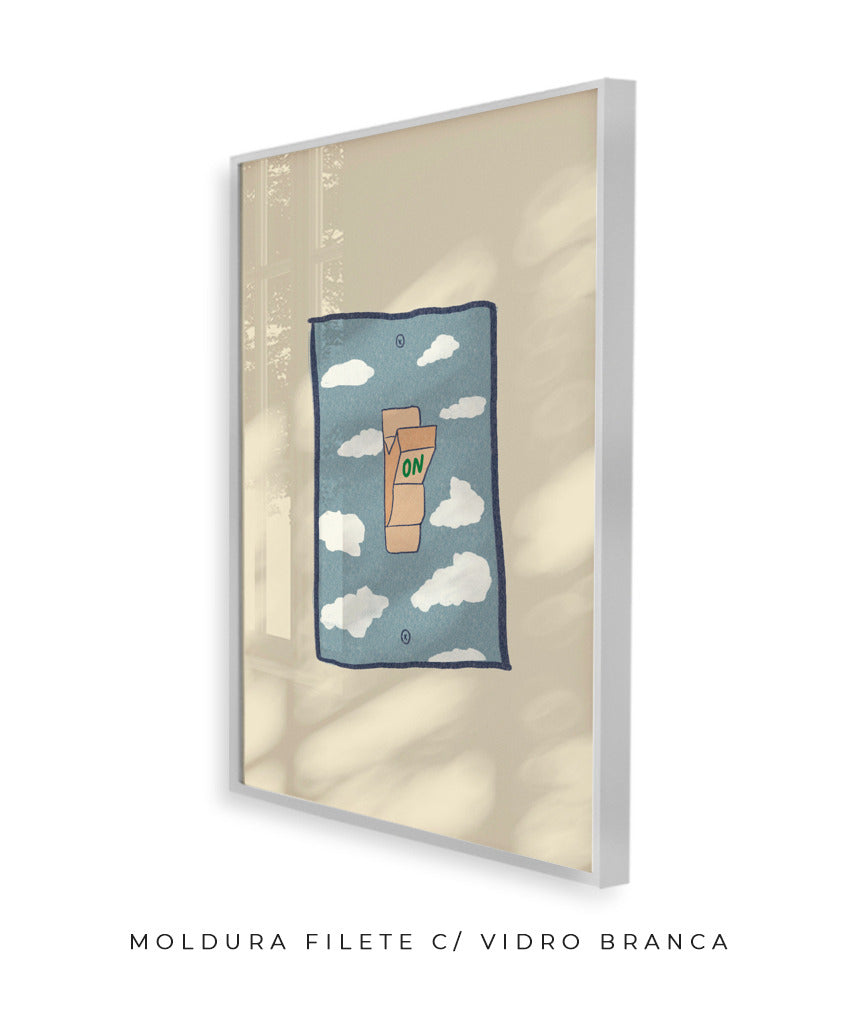 Quadro Ligado no Céu