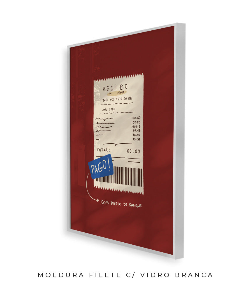 Quadro O Preço foi Pago