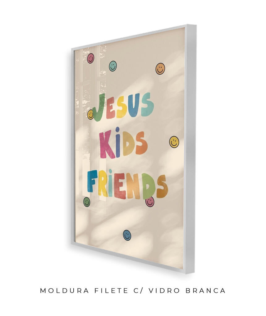 Jesus Kids Friends
