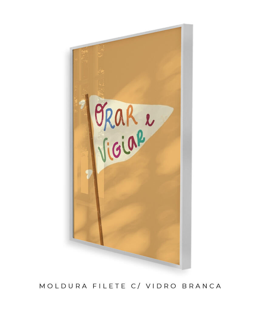 Quadro Orar e Vigiar