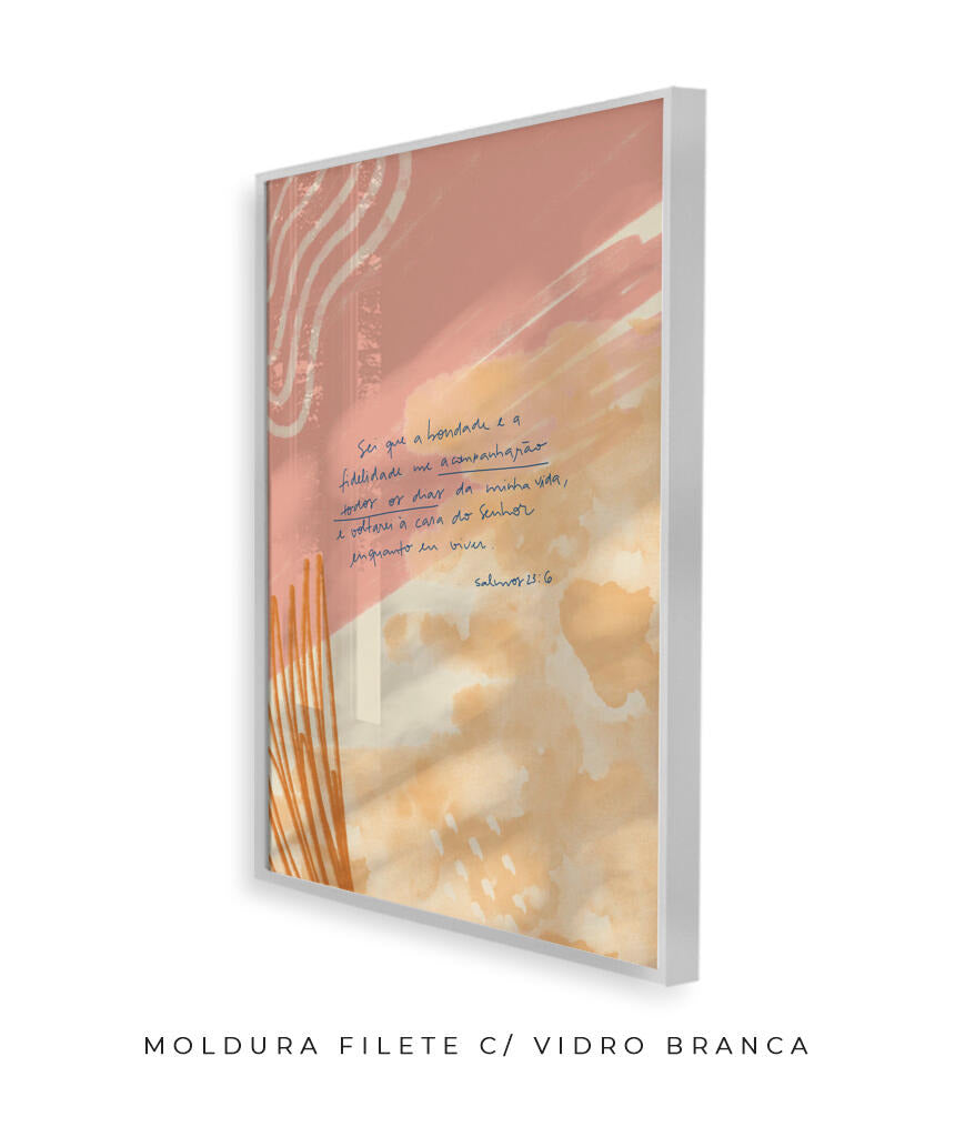 Quadro Salmo 23:6