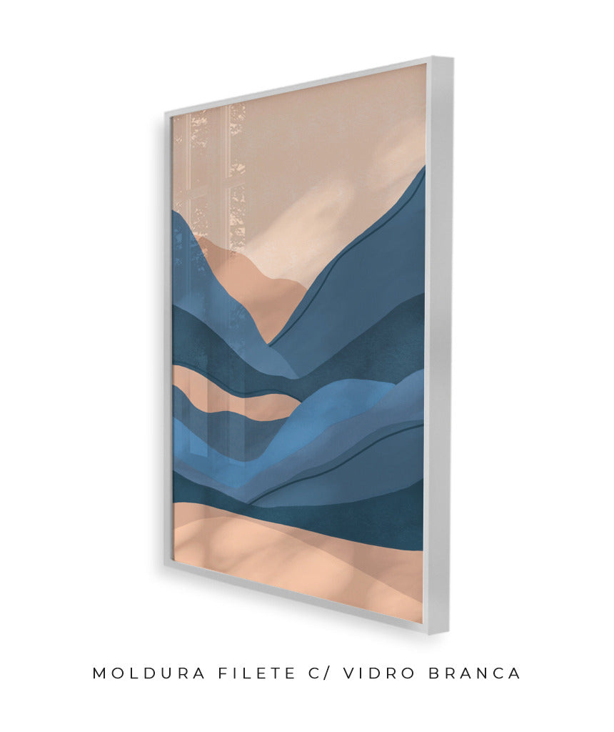 Quadro Monte Azul