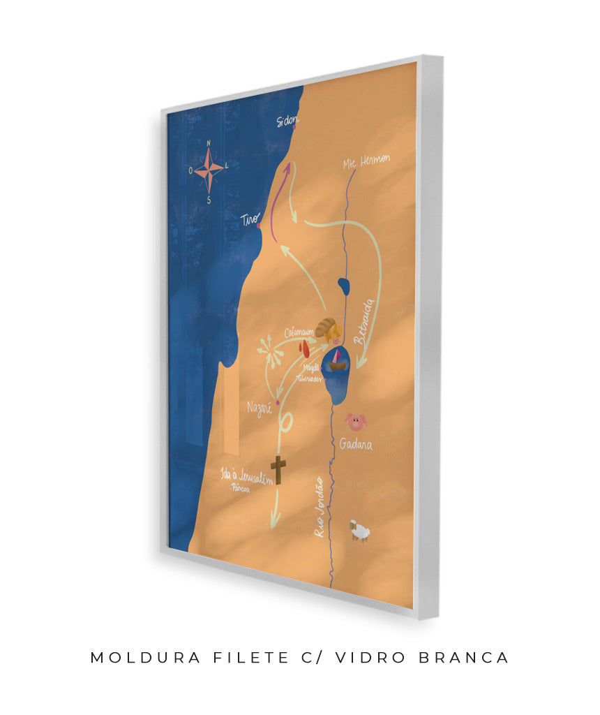 Quadro Caminhos de Jesus