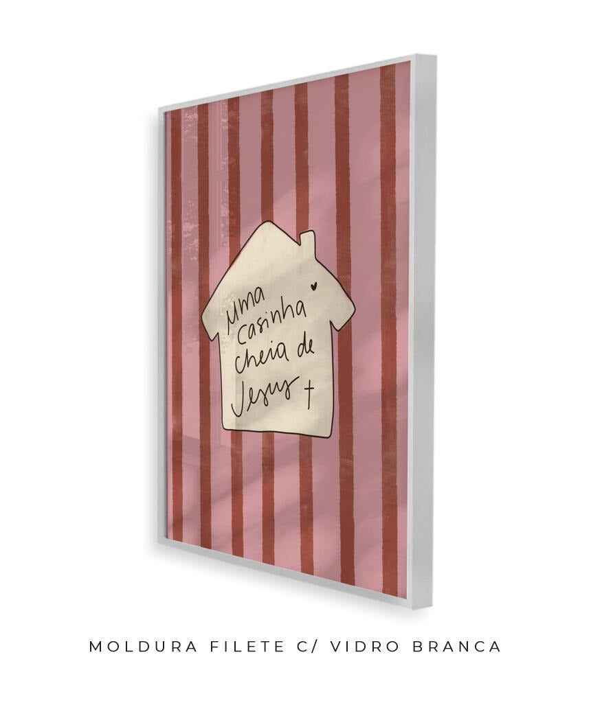 Uma Casinha Cheia de Jesus