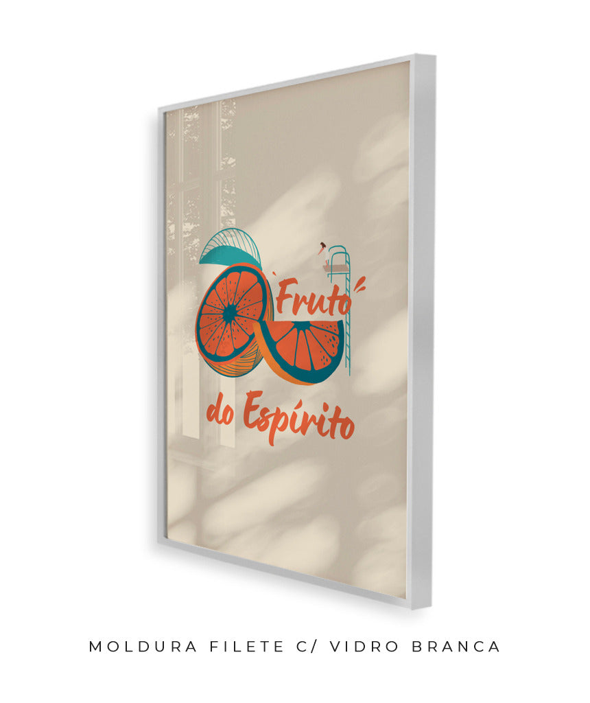 Quadro Fruto do Espírito