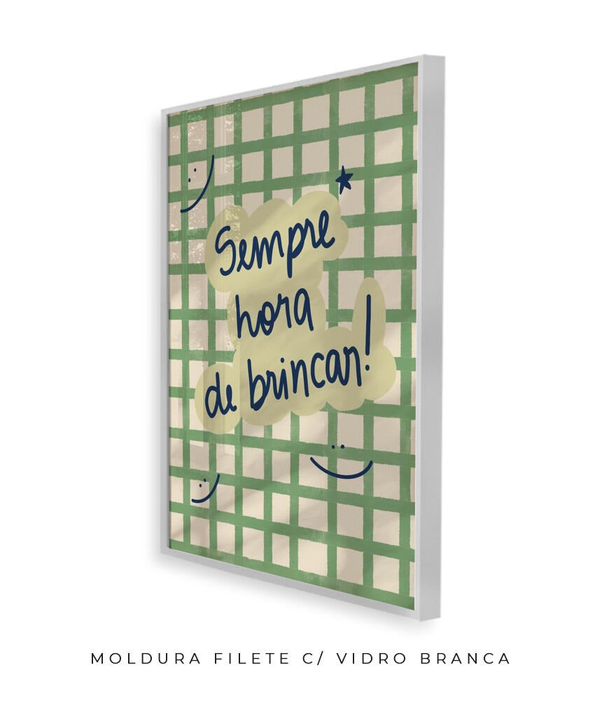 Sempre Hora de Brincar verde