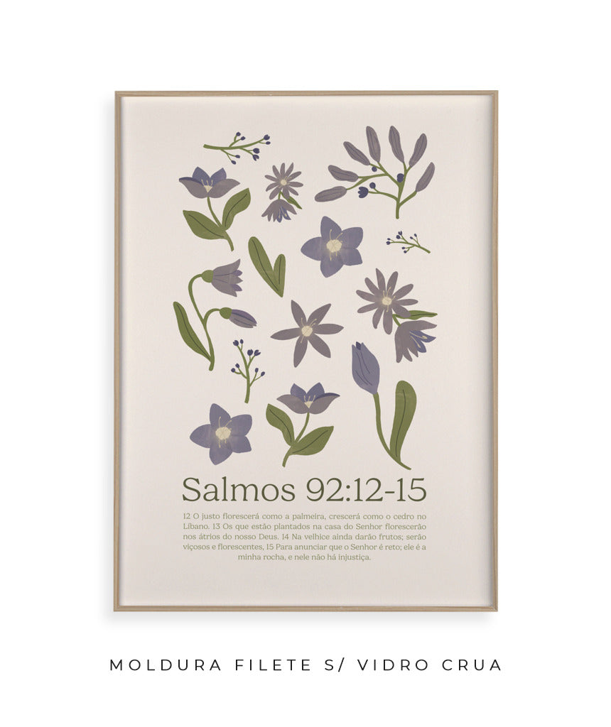 Quadro Salmos 92