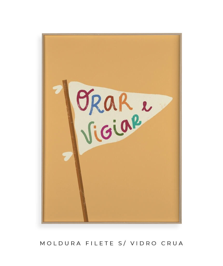 Quadro Orar e Vigiar