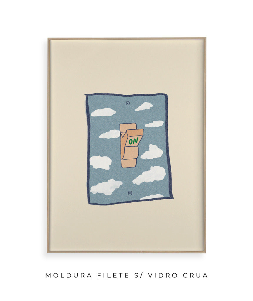 Quadro Ligado no Céu