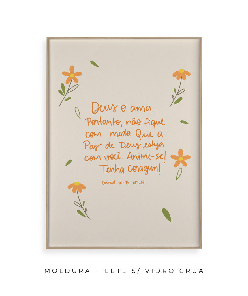 Quadro Daniel 10:19