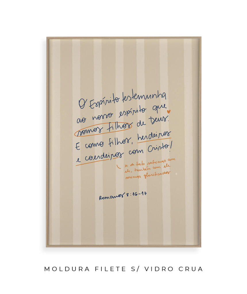 Romanos 8:16-17