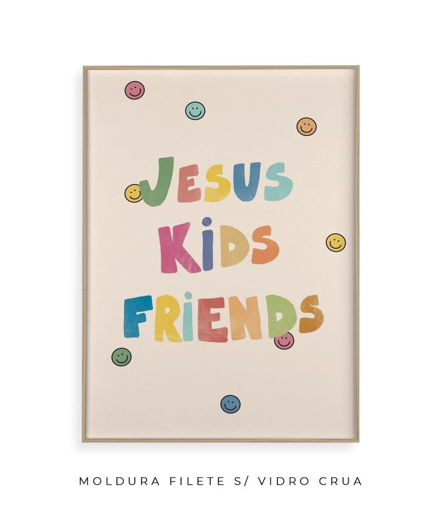 Jesus Kids Friends