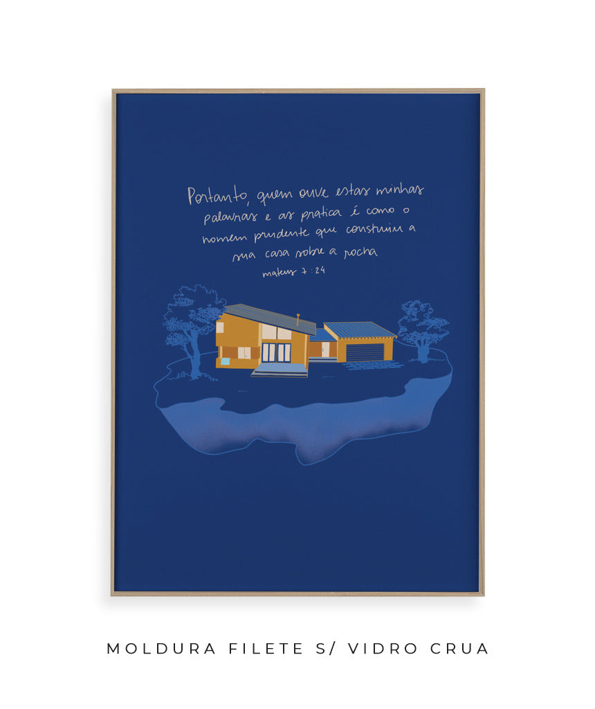Quadro Homem Prudente