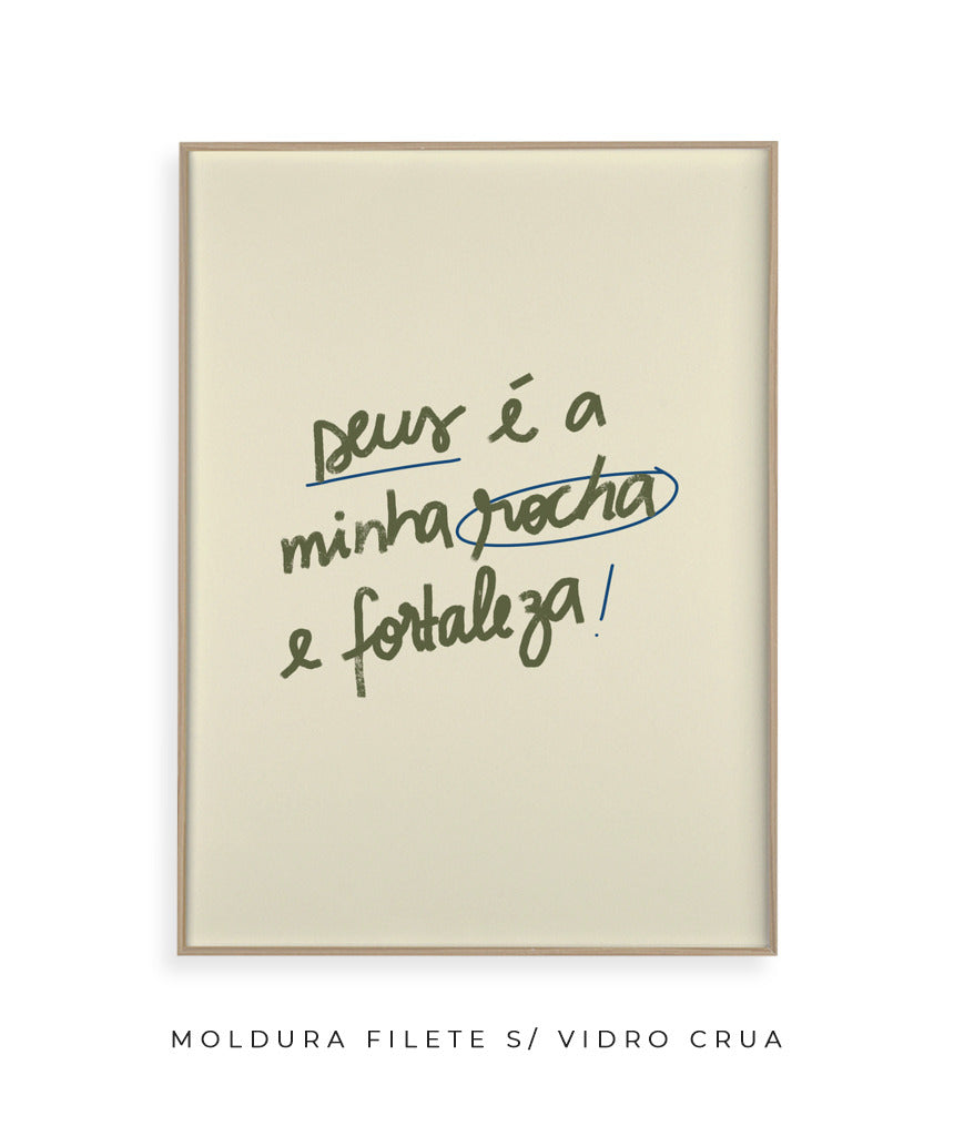 Quadro Rocha e Fortaleza