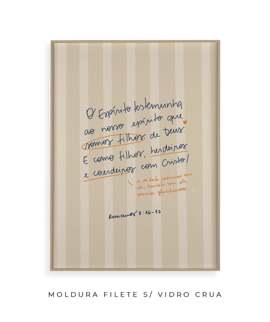 Romanos 8:16-17